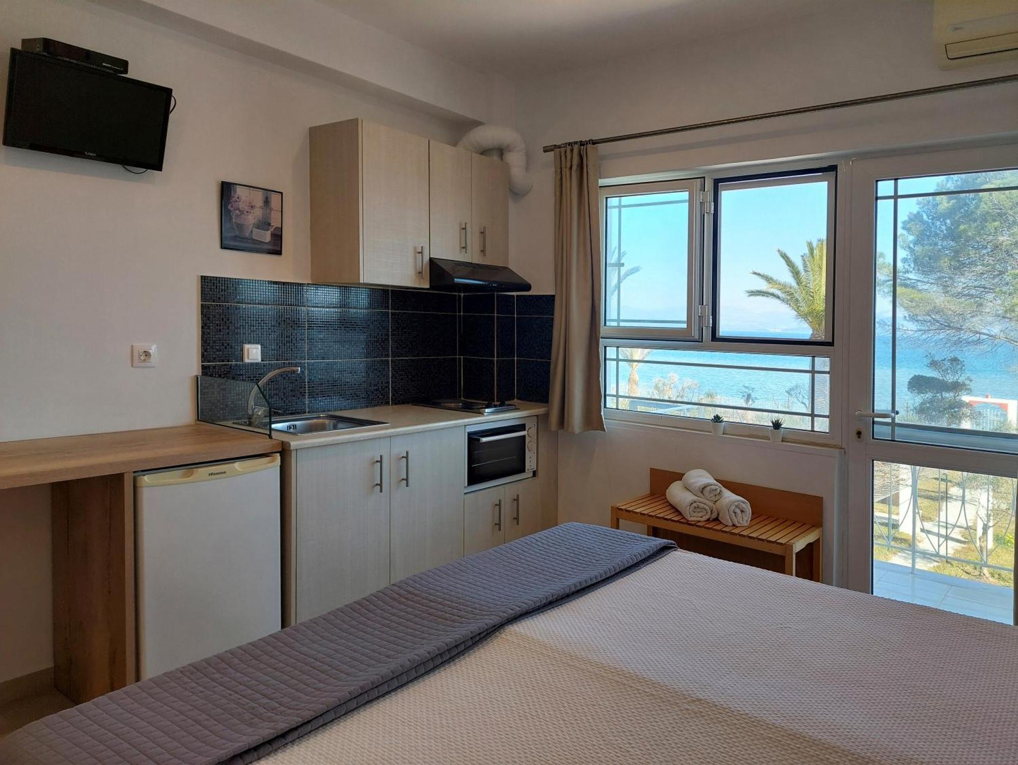 Sand And Sea Kavos Bilik gambar