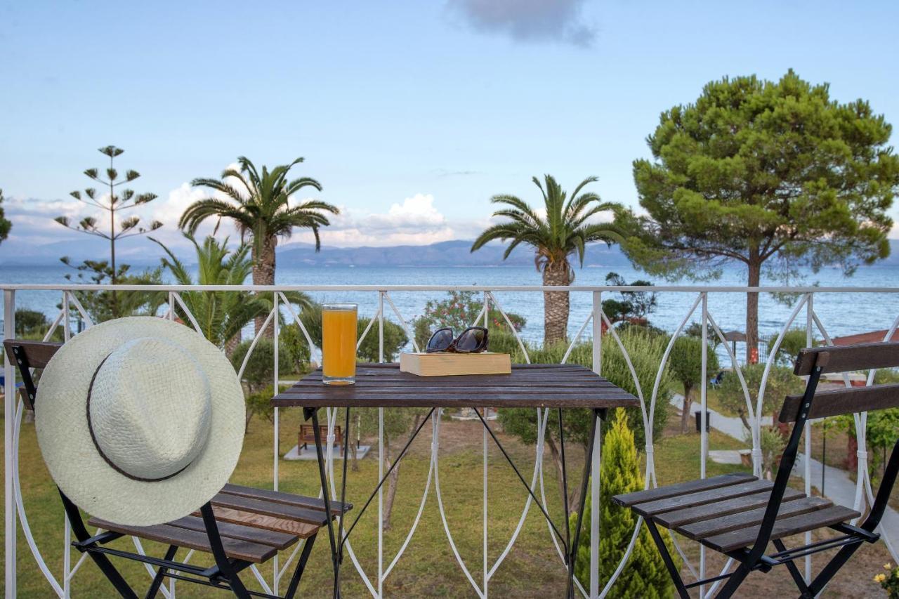 Sand And Sea Kavos Luaran gambar